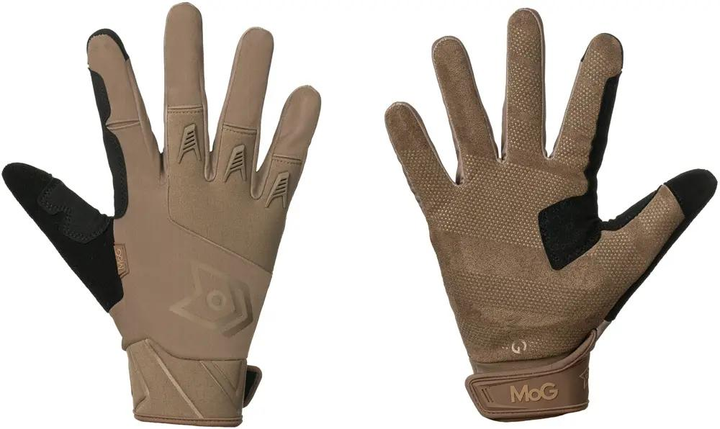 Рукавички MOG Target Polar XS Coyote brown - зображення 1