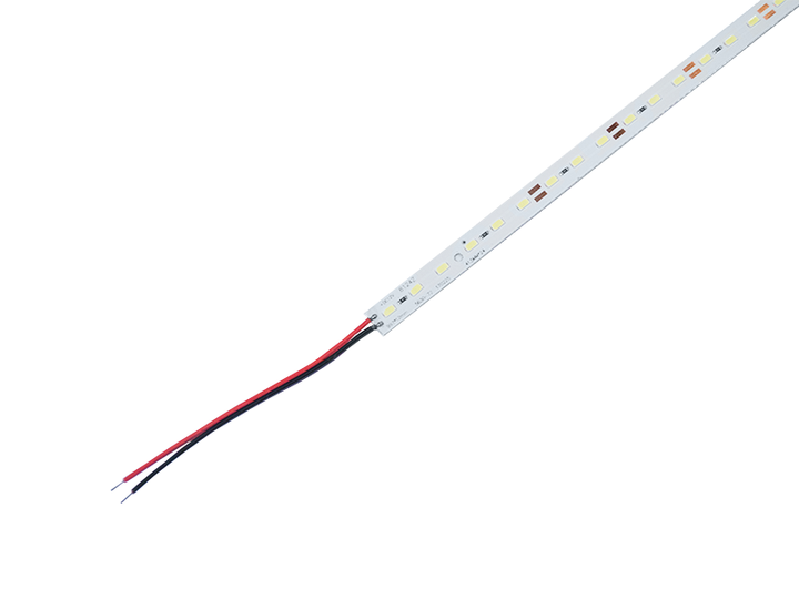 Світлодіодна лінійка самоклеюча SMD5630 72 LED 12В 18Вт 25-30Лм IP20 6500K 1000мм - зображення 3
