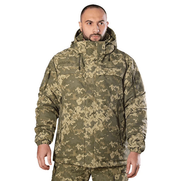 Куртка Patrol System 3.0 ClimaGuard Піксель (8610), 4XL - изображение 1