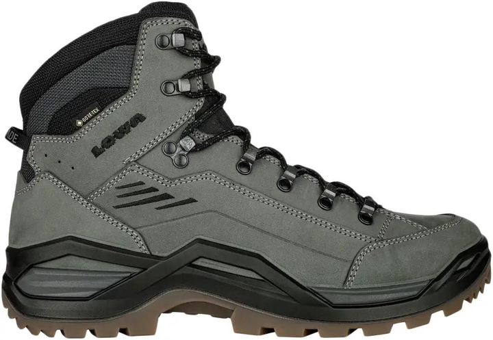 Черевики з Gore-Tex Lowa Renegade Evo GTX MID 42 Dark grey-black - зображення 1