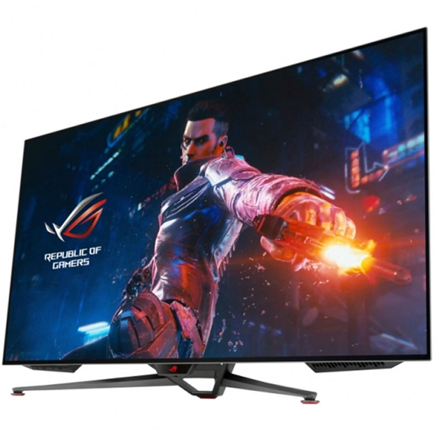 Монитор ASUS ROG Swift PG48UQ безрамочный OLED 3840х2160 4K Ultra HD 47.53" / 35W - изображение 4