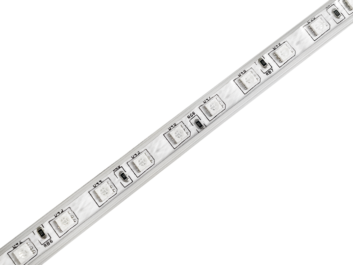 Світлодіодна стрічка 1 м AVT SMD5050 60 LED 15x6 мм 220В 5Вт IP65 RGB - Фото 6 Світлодіодна стрічка 1 м AVT SMD5050 60 LED 15x6 мм 220В 5Вт IP65 RGB - зображення 6