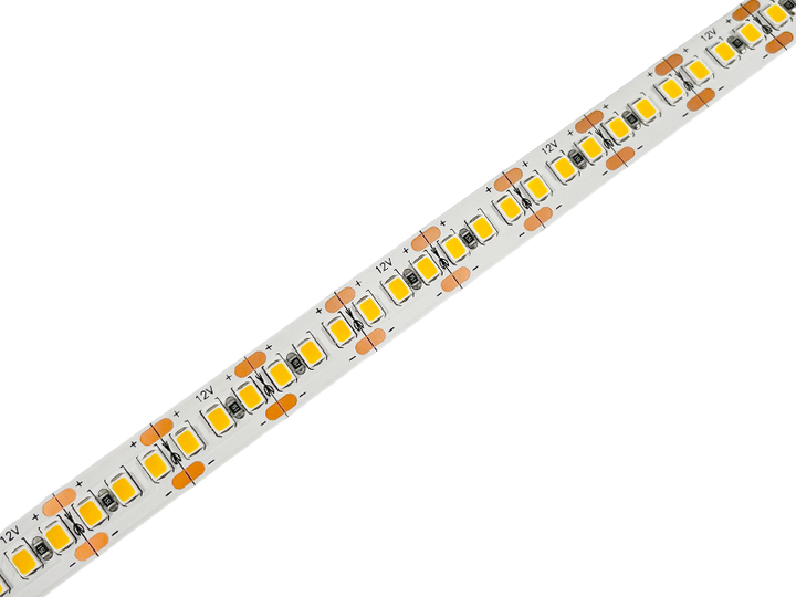Светодиодная лента 1 м AVT SMD2835 204 LED 12В 18Вт IP20 4000-4500К нейтральный белый - изображение 4