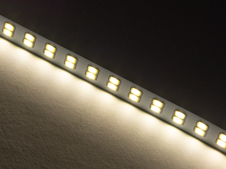 Світлодіодна лінійка SMD5730 72 LED 220В 6Вт IP20 4000K 500мм - зображення 2
