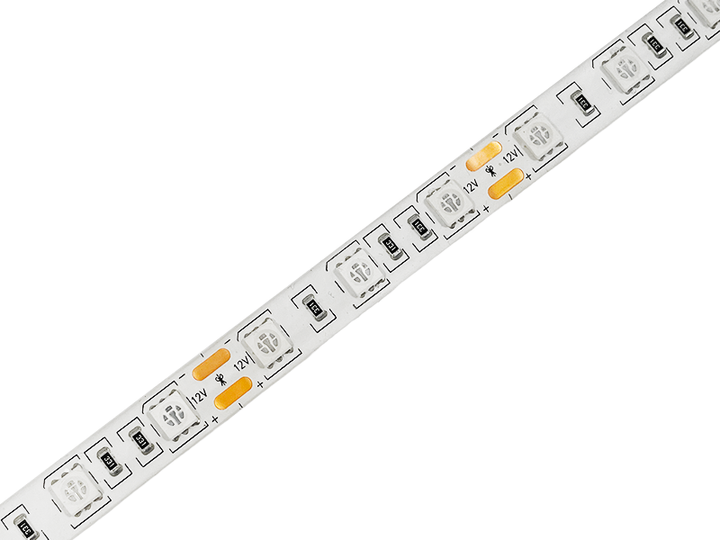 Светодиодная лента 1 м MTK SMD5050 60 LED 12В 14.4Вт IP65 красный (MTK-300R-F-SMD5050 12) - изображение 4