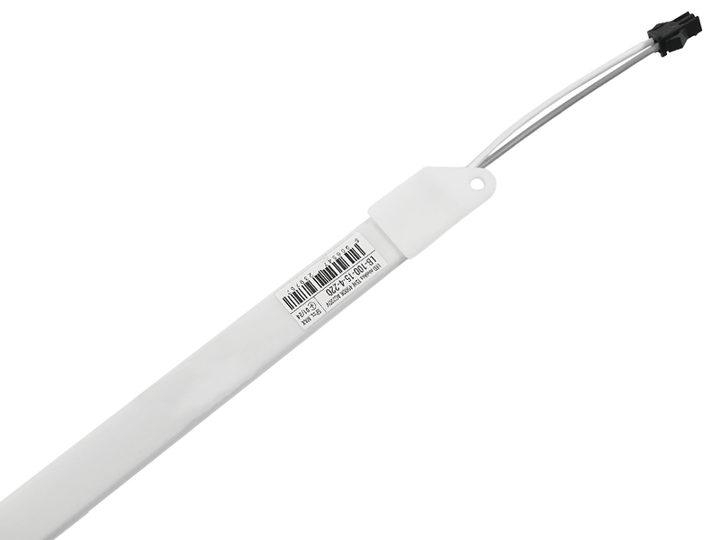 Світлодіодна лінійка OEM LB-100-15-4-220 SMD2835 114 LED 220V 15W IP20 4500K 1000мм в матовому корпусі - Фото 5 Світлодіодна лінійка OEM LB-100-15-4-220 SMD2835 114 LED 220V 15W IP20 4500K 1000мм в матовому корпусі - зображення 5