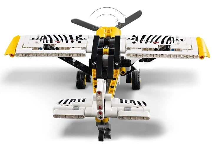 Конструктор LEGO Technic Буш-самолет 333 элемента (42198) - изображение 4