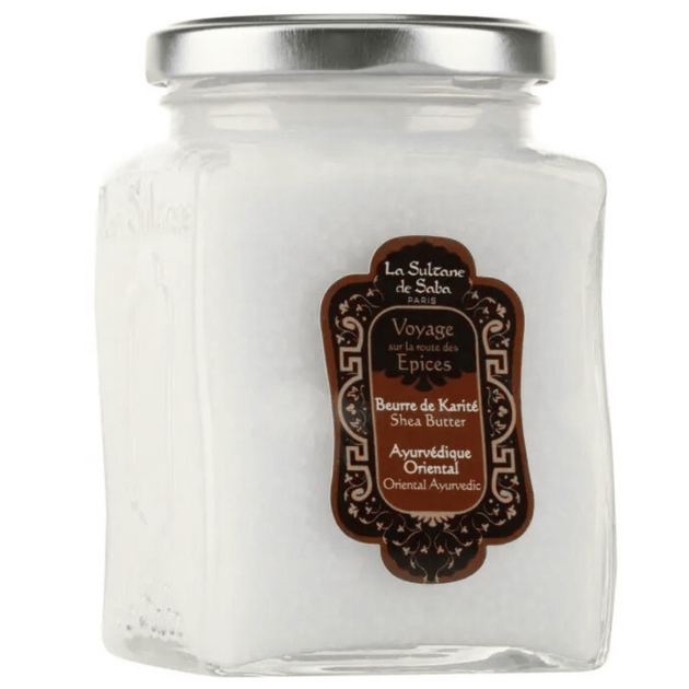 Масло для тела La Sultane De Saba Shea Butter Oriental Ayurvediс 300 г - Фото 1 Масло для тела La Sultane De Saba Shea Butter Oriental Ayurvediс 300 г - изображение 1