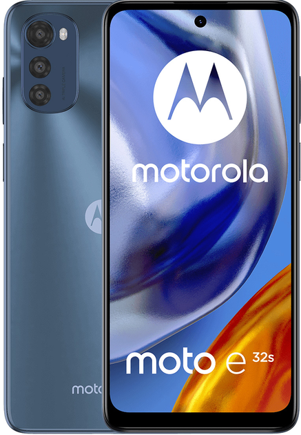 Smartfon Motorola Moto E32s 3/32GB Slate Grey (TKOMOTSZA0132) - obraz 1