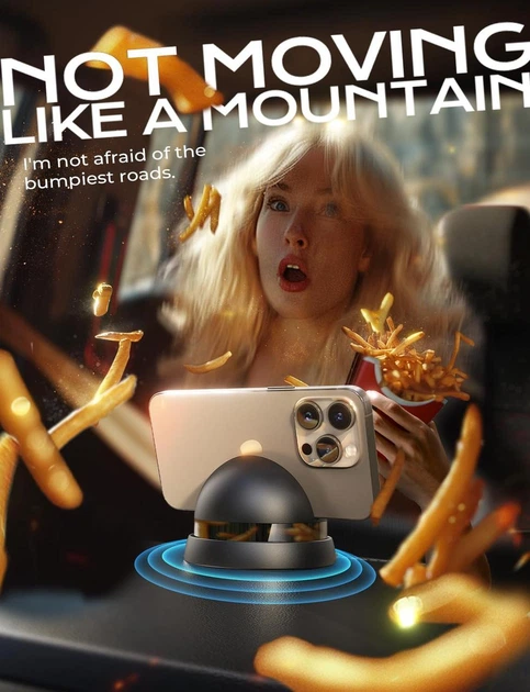 Автомобильный держатель для телефона 360 LISEN 2024 на приборную