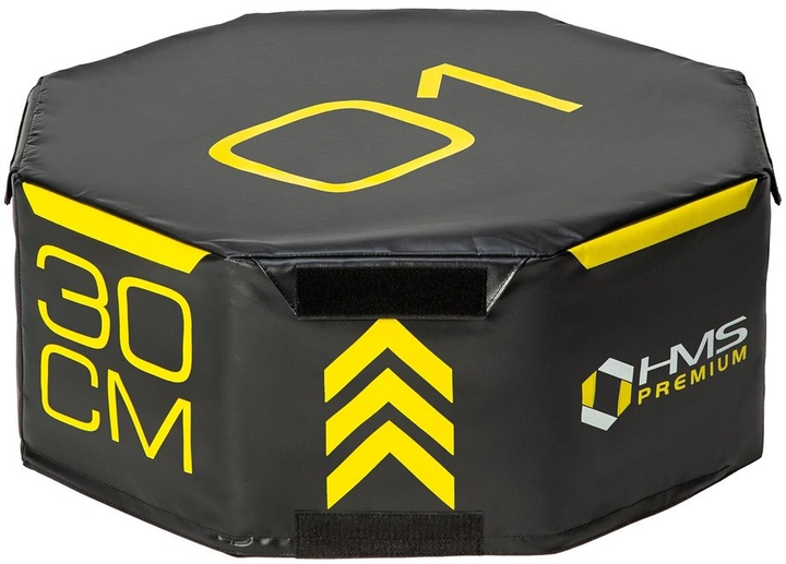 Набір пліометричних боксів HMS Premium PYOBS01 3 шт. (5907695592207)   - зображення 5