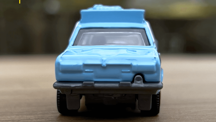 Машинка Велике Місто Matchbox '70 Datsun 510 Adventure 1:64 JBT02 Blue - зображення 7