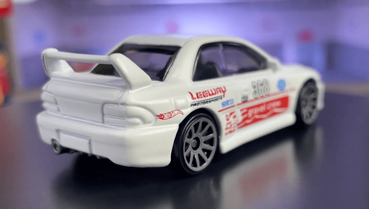 Машинка Базова Hot Wheels '98 Subaru Impreza 22B STi-Version The