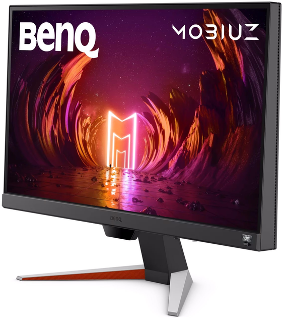 Монітор 24" BenQ EX240N (9H.LL6LB.QBE) FullHD VA / 165Hz / 1 ms MPRT / 8-bit / HDR10 / HDRi / FPS Mode / Black eQualizer / FreeSync Premium / G-SYNC Compatible / treVolo TrueSound Speakers 2.5W - зображення 3