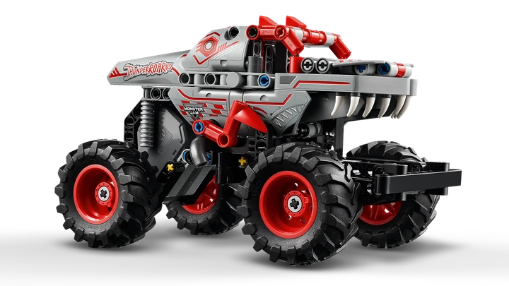 Конструктор LEGO Technic Monster Jam ThunderROARus с инерционным двигателем 232 элемента (42200) - изображение 6