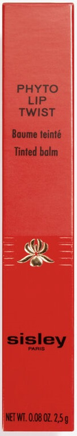 Tint do ust Sisley Phyto-Lip Twist 07 Coral 2.5 g (3473311878076) - obraz 3
