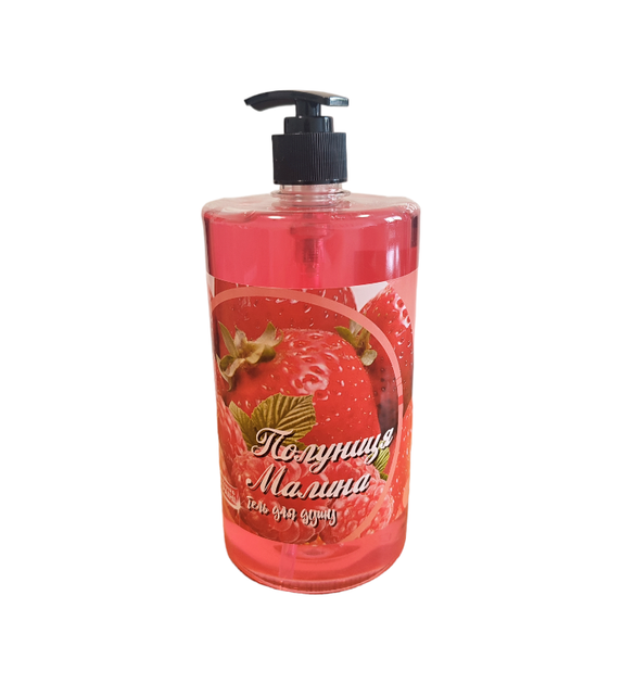 Гель для душа "Sabon" Полуниця-малина 1л. циліндр 0051 - Фото 1 Гель для душа "Sabon" Полуниця-малина 1л. циліндр 0051 - изображение 1