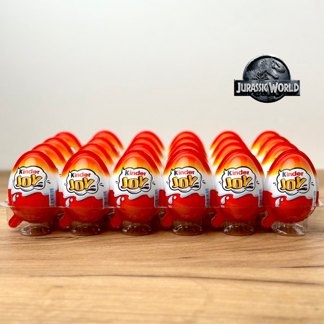 Kinder Joy - Funko Pop Jurassic World (Світ Юрського періоду) лоток на 24 шт - зображення 4
