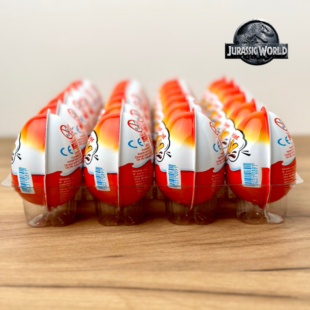 Kinder Joy - Funko Pop Jurassic World (Світ Юрського періоду) лоток на 24 шт - зображення 5
