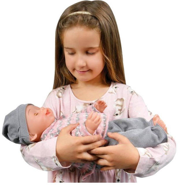 Lalka interaktywna Bobas Artyk Natalia Bobas siusiający o wysokości 43 cm (5901811170645) - obraz 10