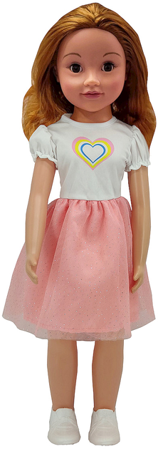 Lalka interaktywna Smily Play Julka chodzącą za rękę o wysokości 80 cm (5905375849726) - obraz 3