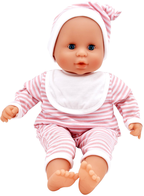 Lalka Dolls World Baby Joy o wysokości 38 cm ubranko w paski (5018621783108) - obraz 3