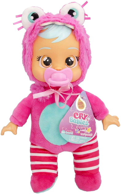 Lalka TM Toys Cry Babies Tiny Cuddles Starsmon 4 szt (8421134911444) - obraz 1