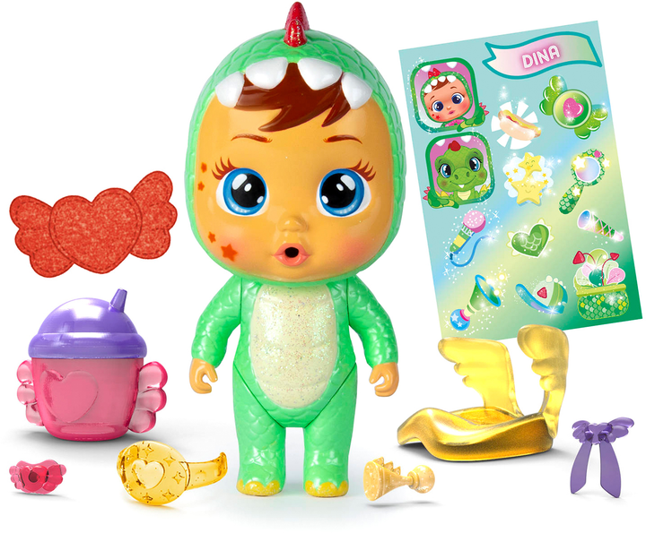 Лялька ТМ Toys Cry Babies Magic Tears з будиночком (8421134088252) - зображення 5