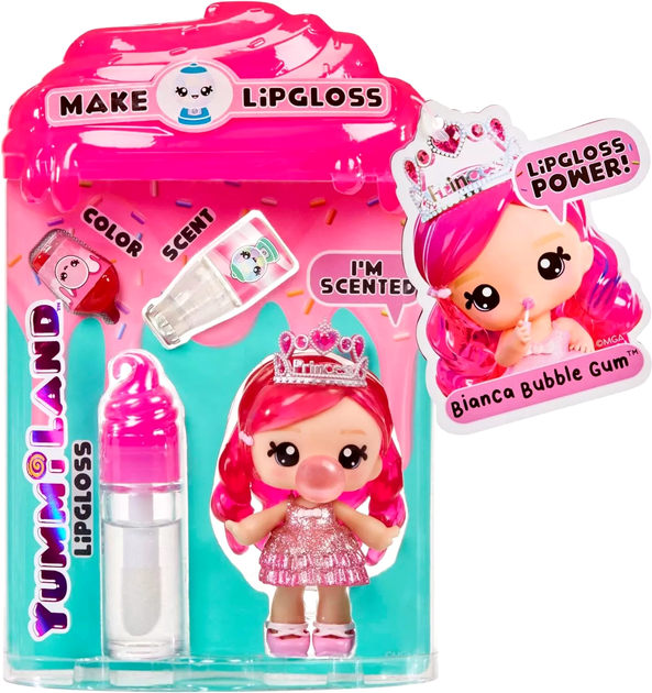 Lalka MGA Yummiland lipgloss (035051120711) - obraz 1