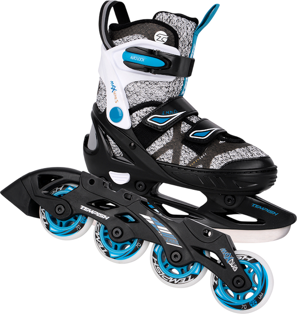 Роликовые коньки Tempish Enbo Duo 37-40 (13000008257/37-40) 
