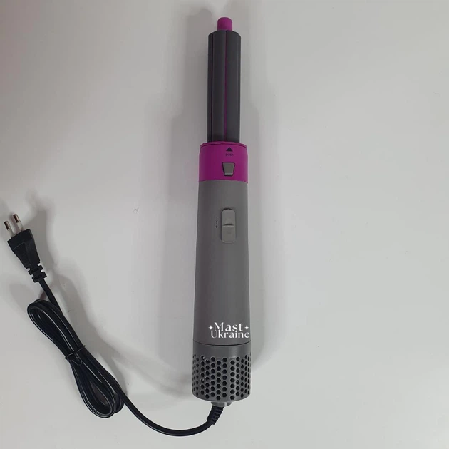 Фен-мультистайлер Hot AIR Styler 5в1 с насадками для укладки волос и придания объема VN-0150 - изображение 8