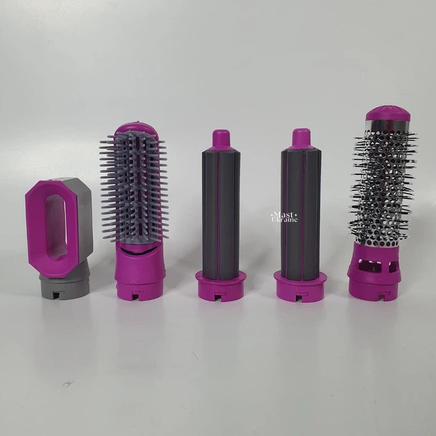 Фен-мультистайлер Hot AIR Styler 5в1 с насадками для укладки волос и придания объема VN-0150 - изображение 10