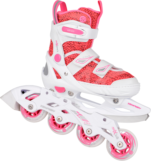 Роликовые коньки Tempish Enbo Girl Duo 33-36 (13000008258/33-36) 