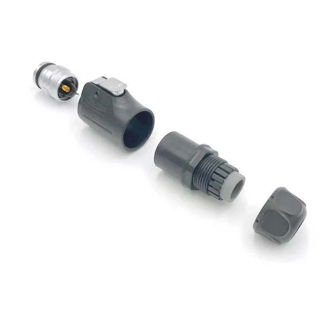 Штекер герметичный Cnlinko 3Pin LP-20-C03PE-01-022 - изображение 2