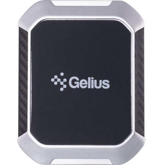 Автодержатель Gelius Mersh GP-CH023 Magnetic Black - Фото 2 Автодержатель Gelius Mersh GP-CH023 Magnetic Black - изображение 2