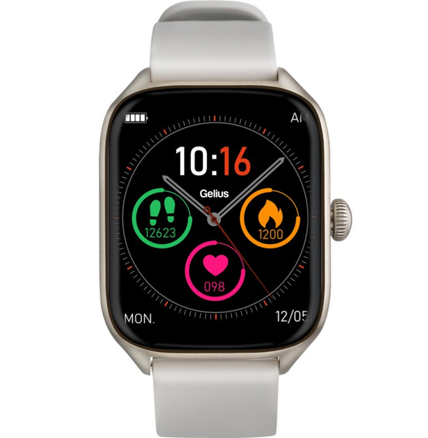 Смарт годинник Gelius GP-SW012 (Amazwatch GTS) Silver - зображення 5