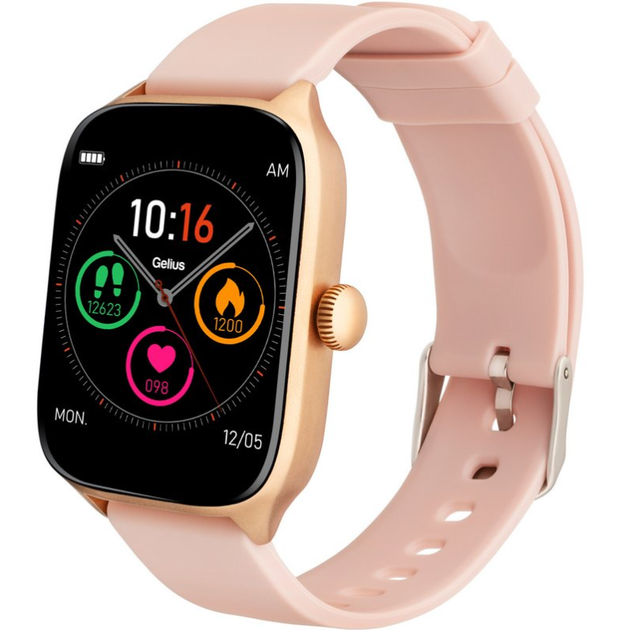 Смарт часы Gelius GP-SW012 (Amazwatch GTS) Gold Rose - изображение 2