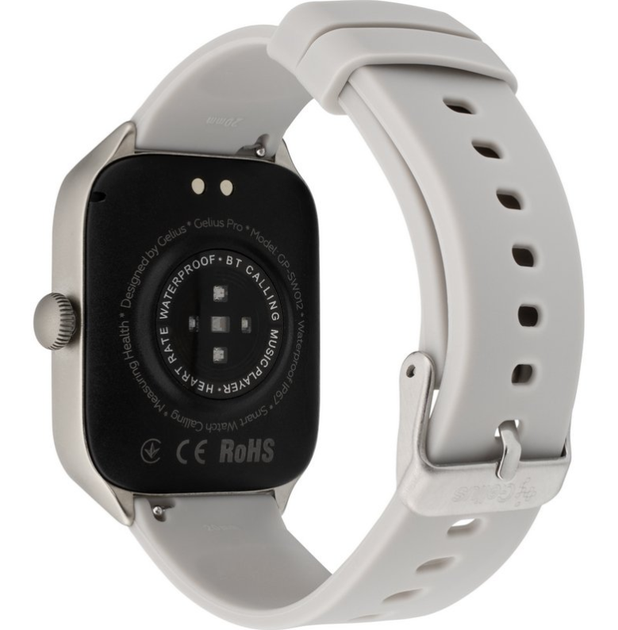 Смарт годинник Gelius GP-SW012 (Amazwatch GTS) Silver - зображення 7
