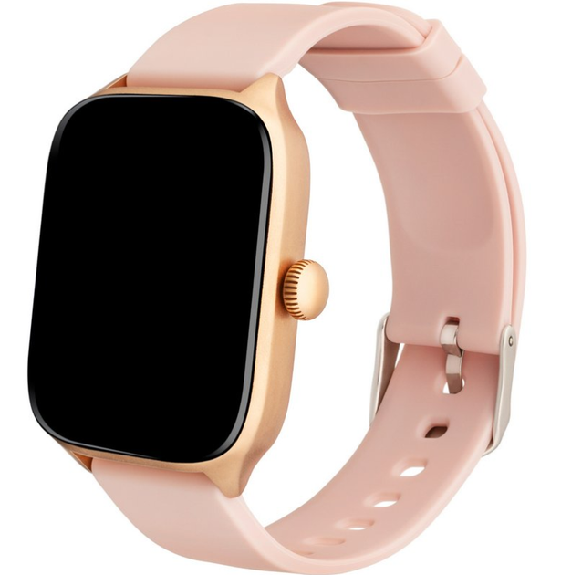 Смарт часы Gelius GP-SW012 (Amazwatch GTS) Gold Rose - изображение 3