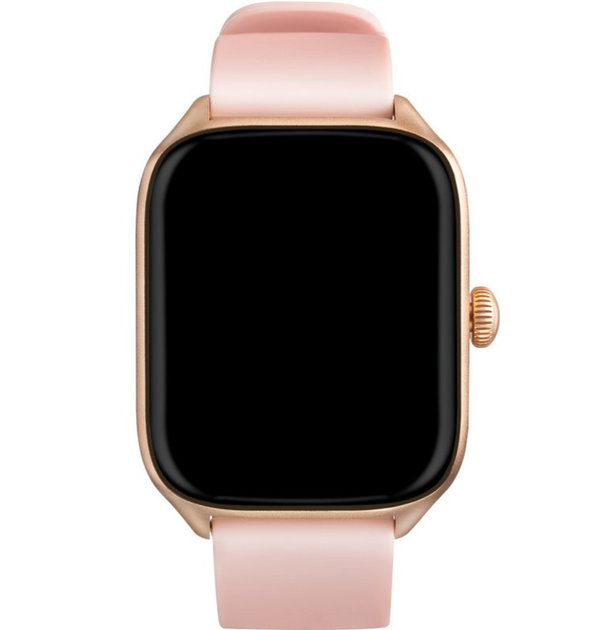 Смарт часы Gelius GP-SW012 (Amazwatch GTS) Gold Rose - изображение 4