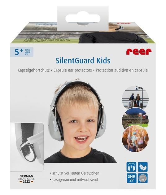 Słuchawki Reer SilentGuard Kids Ear Protectors ochrona słuchu (4013283532713) - obraz 1