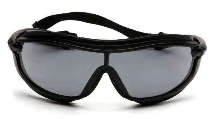 Окуляри захисні із ущільнювачем Pyramex XS3 Plus (Anti-Fog) (gray) сірі - зображення 4