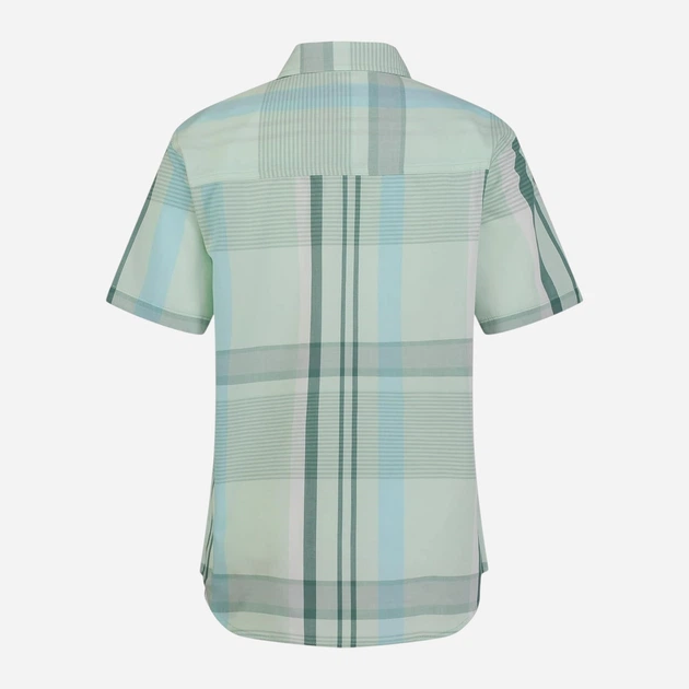 Подростковая рубашка в клетку для мальчика Calvin Klein 537124466 164 см Зеленая (1159821299) - изображение 3