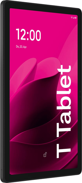 Планшет T-Mobile T Tablet 5G + Wi-Fi 128GB Black (99934370) - зображення 5
