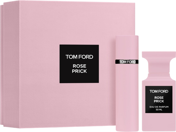 Набір унісекс Tom Ford Rose Prick Парфумована вода 50 мл + Парфумована вода 10 мл (888066150712) - зображення 1