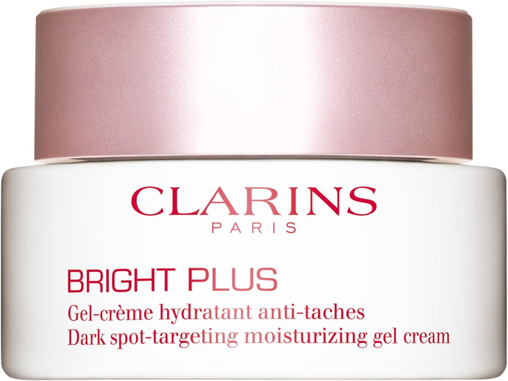 Krem do twarzy nawilżający Clarins Bright Plus na plamy starcze 50 ml (3666057083228) - obraz 1