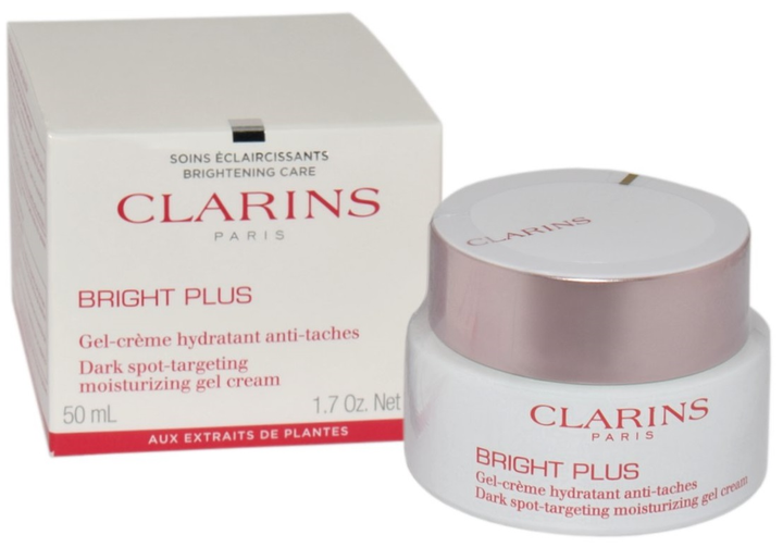 Krem do twarzy nawilżający Clarins Bright Plus na plamy starcze 50 ml (3666057083228) - obraz 2