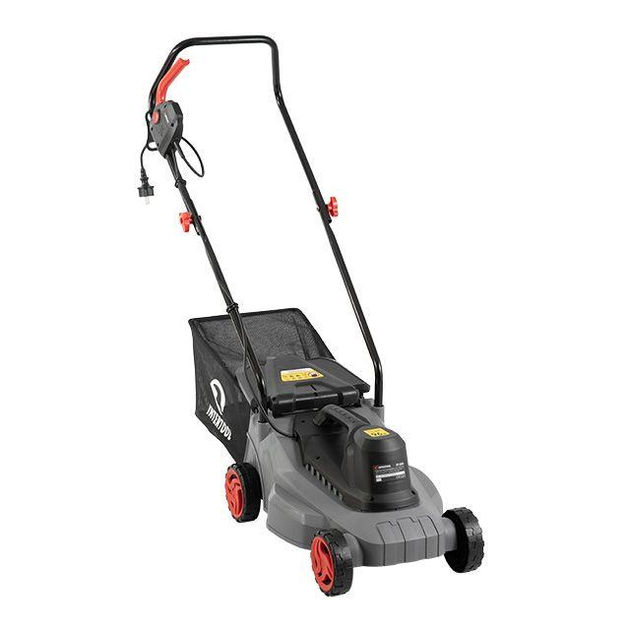 Газонокосарка електрична 1.2 кВт INTERTOOL DT-2260 - изображение 6