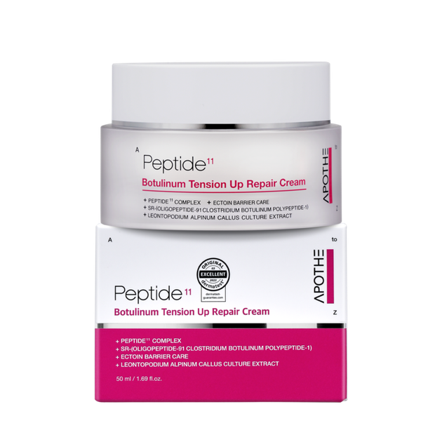 Крем для шкіри обличчя APOTHE Peptide Botulinum Tension Up Repair Cream 50g - изображение 3
