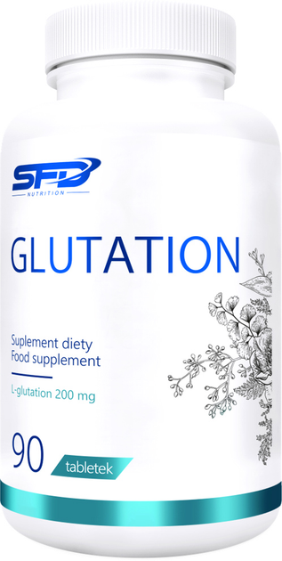 Харчова добавка SFD Glutation 90 таблеток (5902837750644) - зображення 1